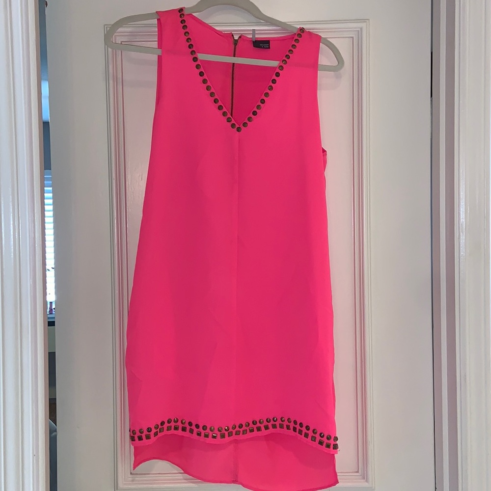 Sleeveless Pink Dress Sparkle And Fade ✨